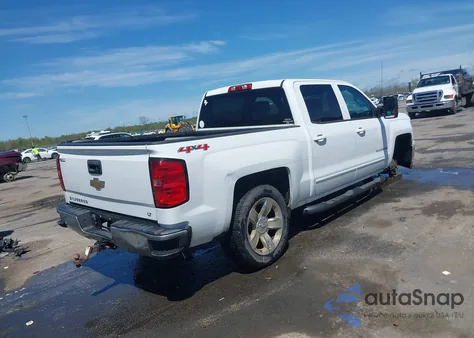 2015 Chevrolet Silverado 1500 1Lt из США, поврежденный, VIN 3GCUKREC1FG150559
